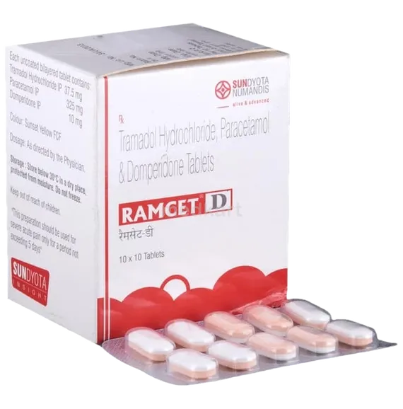 ramcet d tablet 10's